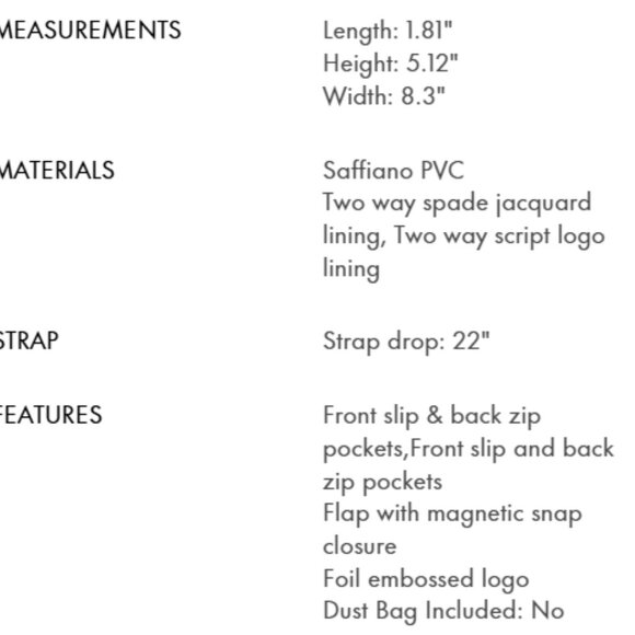 Kate Spade Sadie Envelope Crossbody - Picture 2 of 9